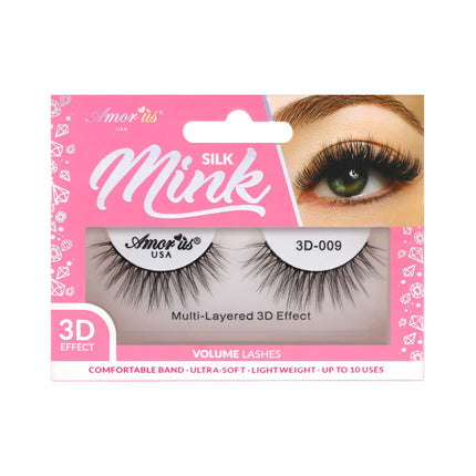 3D Eyelash Set With Display Stand
