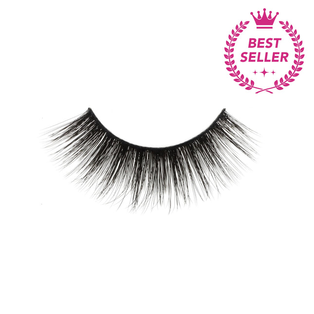 3D Eyelash Set With Display Stand