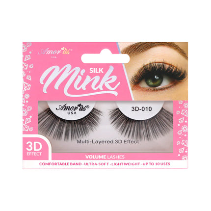3D Eyelash Set With Display Stand