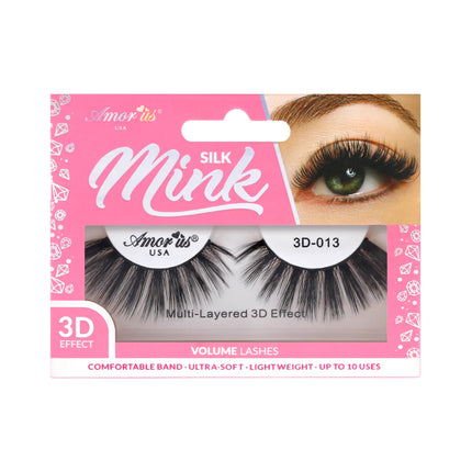 3D Eyelash Set With Display Stand