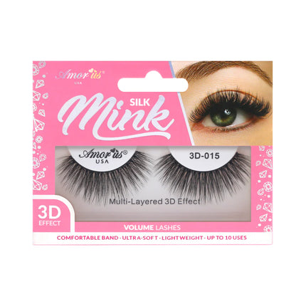 3D Eyelash Set With Display Stand