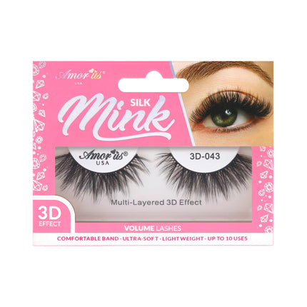 3D Eyelash Set With Display Stand