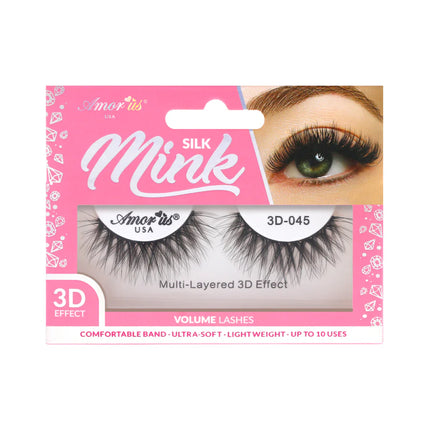 3D Eyelash Set With Display Stand