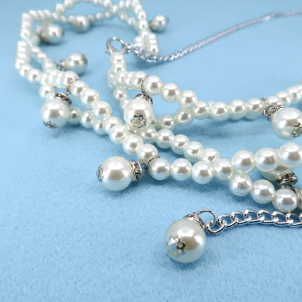 PEARL INFINITY PATTERN CHAIN BELT BT0506-18 (1PC)