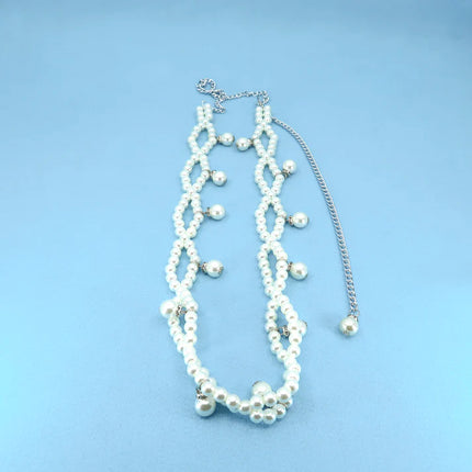 PEARL INFINITY PATTERN CHAIN BELT BT0506-18 (1PC)