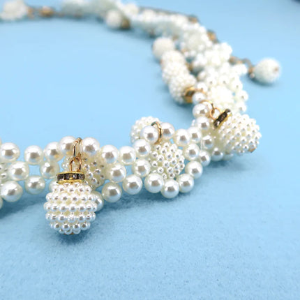PEARL BELL DECORATE CHAIN BELT 0506-1 (12PC)