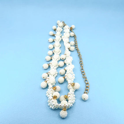 PEARL BELL DECORATE CHAIN BELT 0506-1 (12PC)