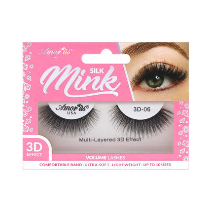 3D Eyelash Set With Display Stand