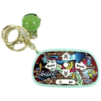 DANCE LET'S GO MELODY GAME TOY KEY CHAIN 0630-10 (12PC)