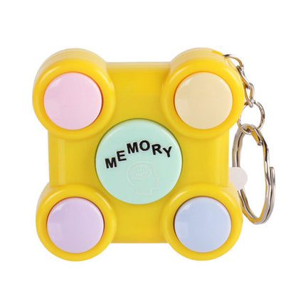 MEMORY GAME TOY KEY CHAIN 0630-11 (12PC)