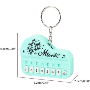 PIANO MELODY GAME TOY KEY CHAIN 0630-8 (12PC)