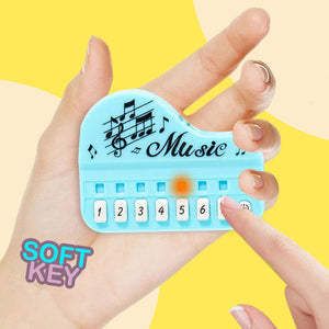 PIANO MELODY GAME TOY KEY CHAIN 0630-8 (12PC)
