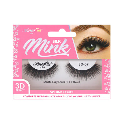 3D Eyelash Set With Display Stand
