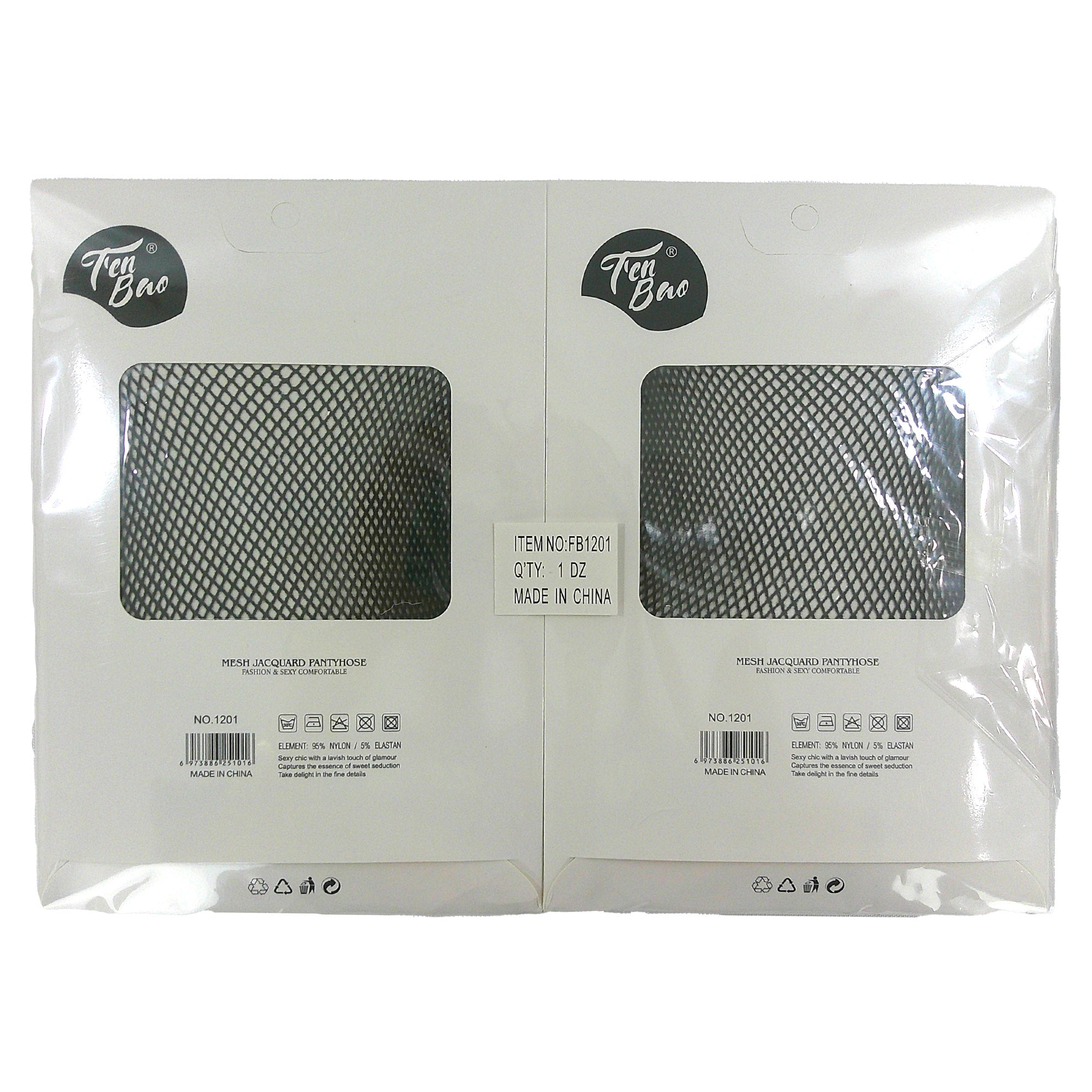 FISHNET STOCKING 1201 (3PC)