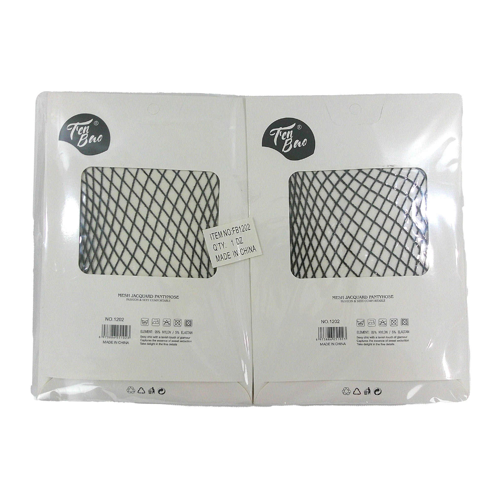 FISHNET STOCKING 1202 (3PC)