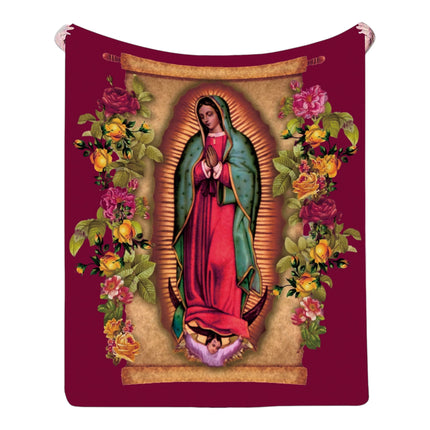 Our Lady of Virgin Mary Graphic Blanket 2-57 (6PC)