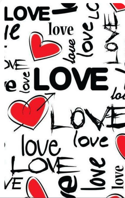 LOVE Letter Printer  Beach Towel SS51120-93 (12PC)