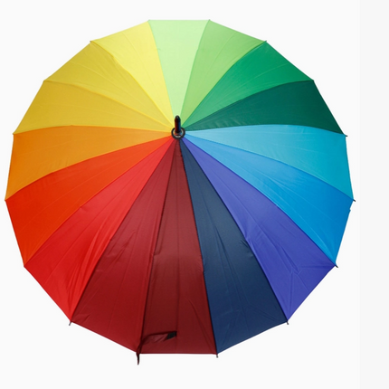 Rainbow 16 Panel Umbrella UM5616 (12PC)
