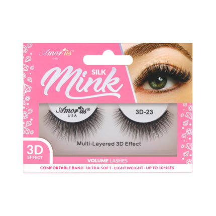 3D Eyelash Set With Display Stand