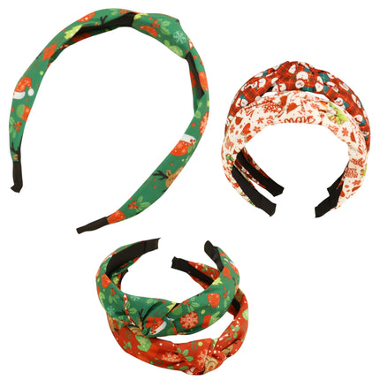 Christmas Decorative Headband HB6905-23 (12PC)