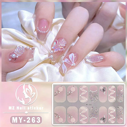 Gel Nail Sticker  MY263 (12PK)