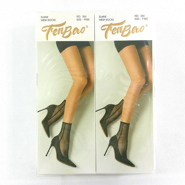 Fishnet Socks 264 (12PC)