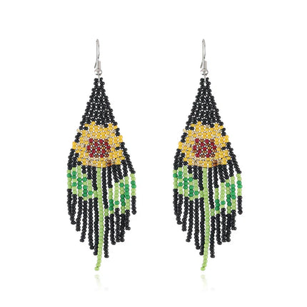 Sunflower Bead Earring ER2829-15 (12PC)