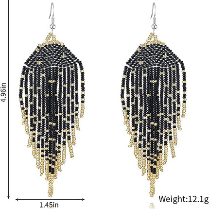 Fringe Bead Earring ER2829-38 (12PC)