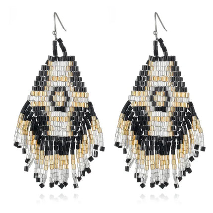 Fringe Bead Earring ER2829-39 (12PC)