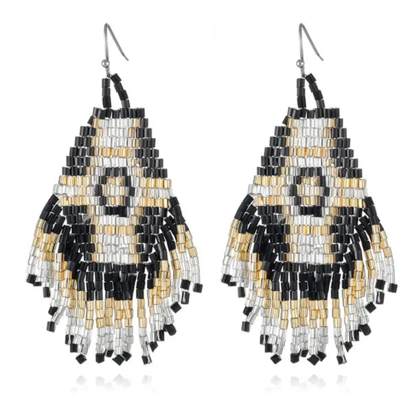 Fringe Bead Earring ER2829-39 (12PC)