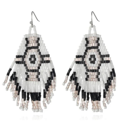Fringe Bead Earring ER2829-39 (12PC)