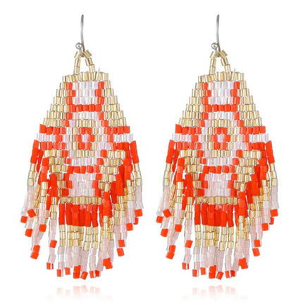 Fringe Bead Earring ER2829-39 (12PC)