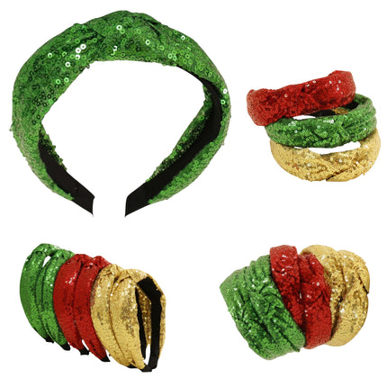 Christmas Decorative Spotted Headband HB6905-28 (12PC)