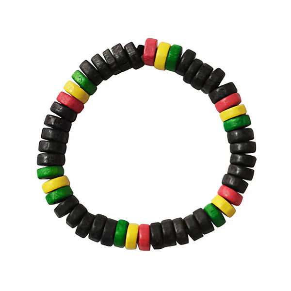 Rasta Multi Color Bracelet BR2908-14 (12PC)