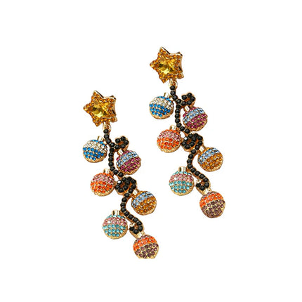 Christmas Light Earring ER2913-28 (12PC)