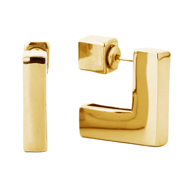 14K Gold Dipped Post Earring SJE310200 (12PAIR)