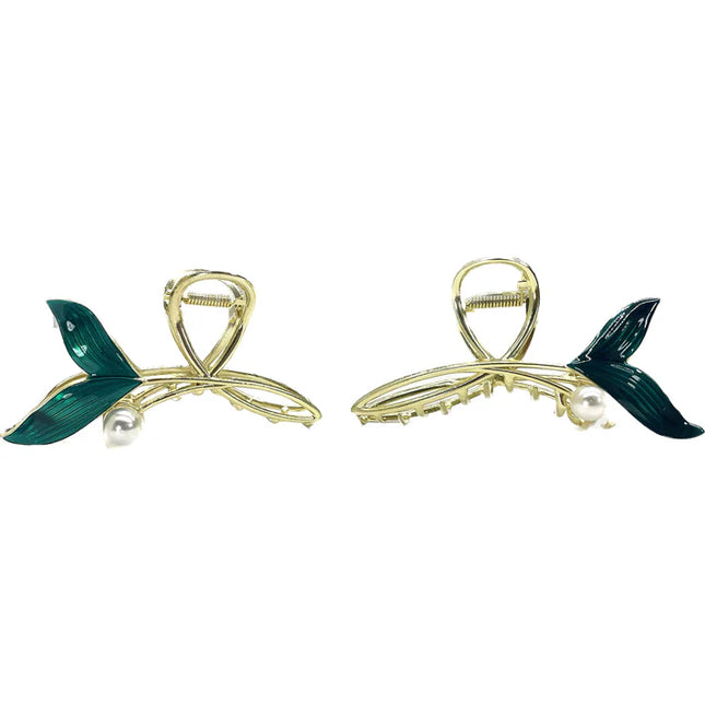 Pearl Fin Claw Clip JC3315-57 (12PC)