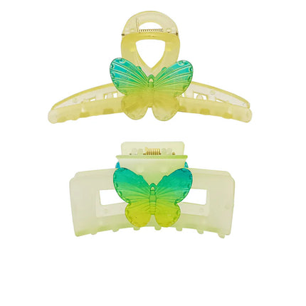 BUTTERFLY CLAW CLIP JC3315-59 (12PC)