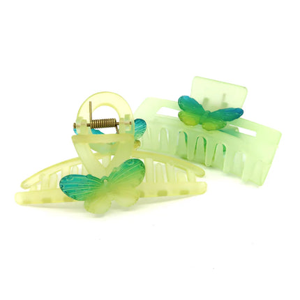 BUTTERFLY CLAW CLIP JC3315-59 (12PC)