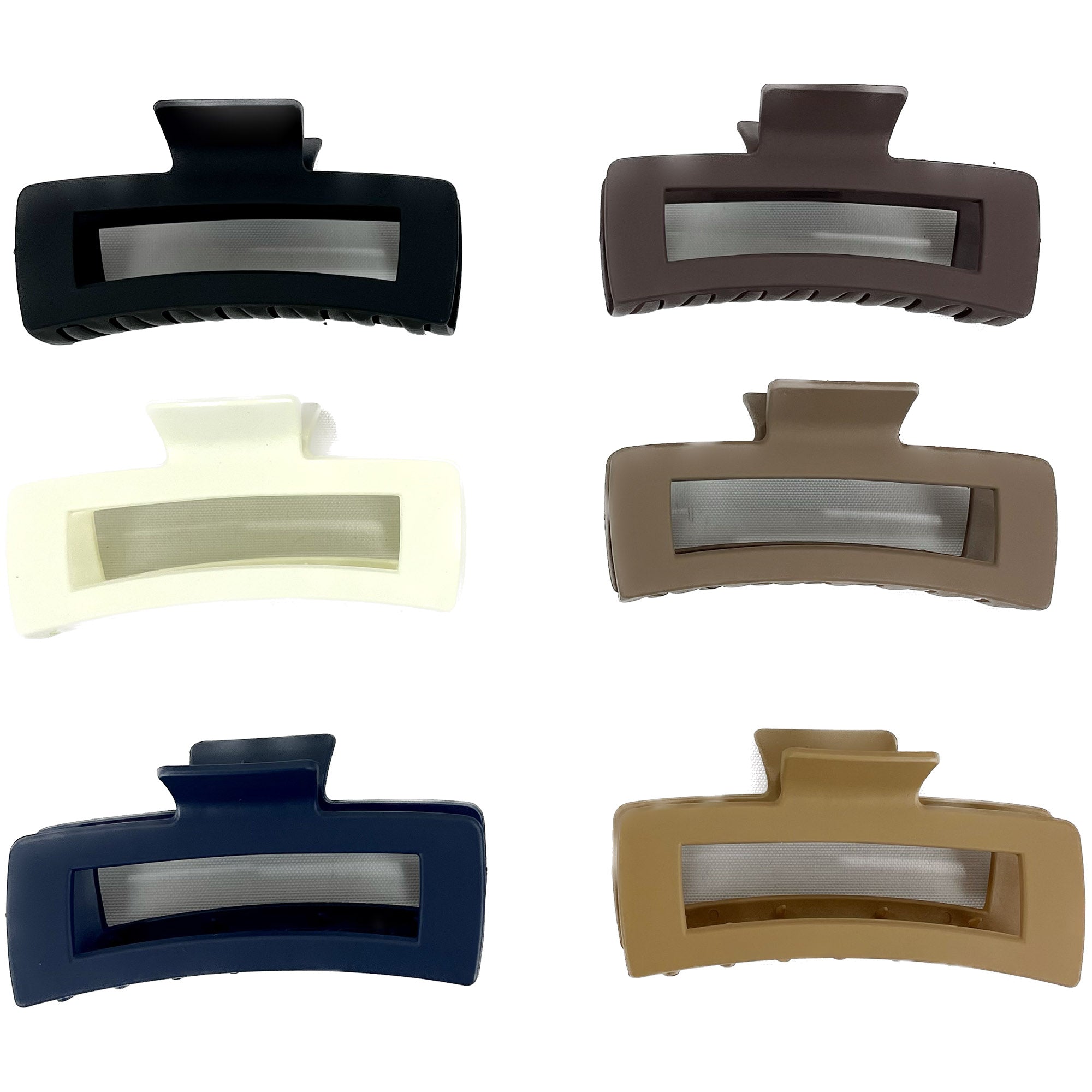 5 INCHES JUMBO SQUARE CLAW CLIP 3315-7A (12PC)