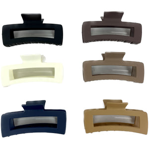 5 INCHES JUMBO SQUARE CLAW CLIP 3315-7A (12PC)