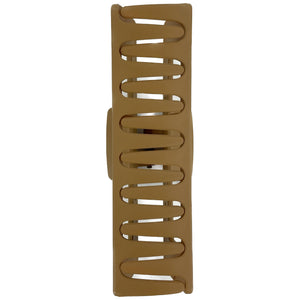 5 INCHES JUMBO SQUARE CLAW CLIP 3315-7A (12PC)