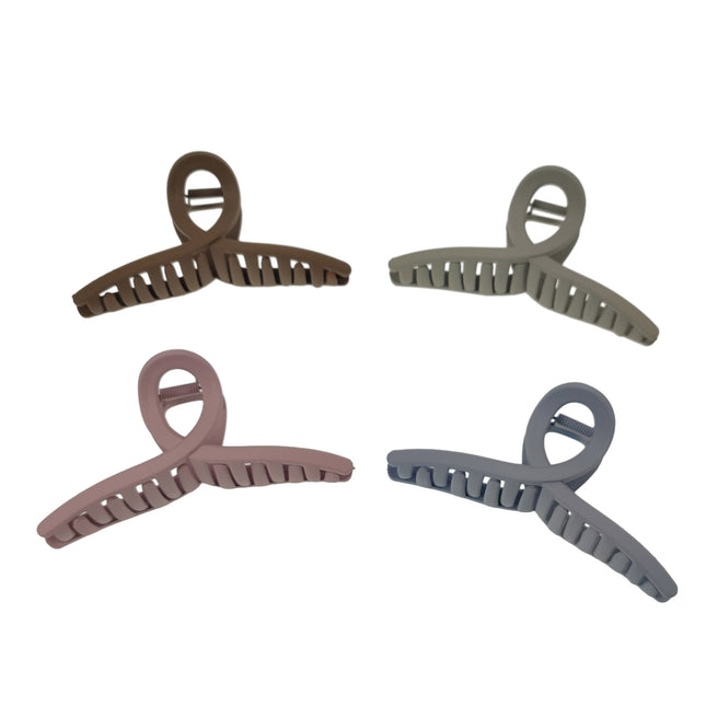 5 INCHES JUMBO CURVE CLAW CLIP 31025-28 (12PC)