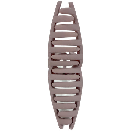 5 Inches Jumbo Curve Claw Clip JC3713-2 (12PC)