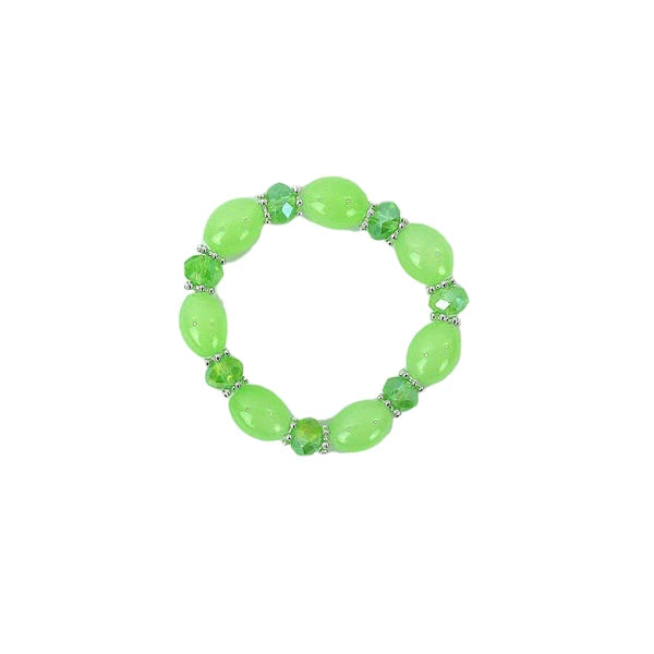 Natural Stone Bracelet CBR3719-2 (12PC)