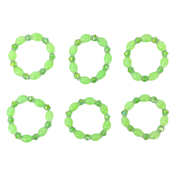Natural Stone Bracelet CBR3719-2 (12PC)
