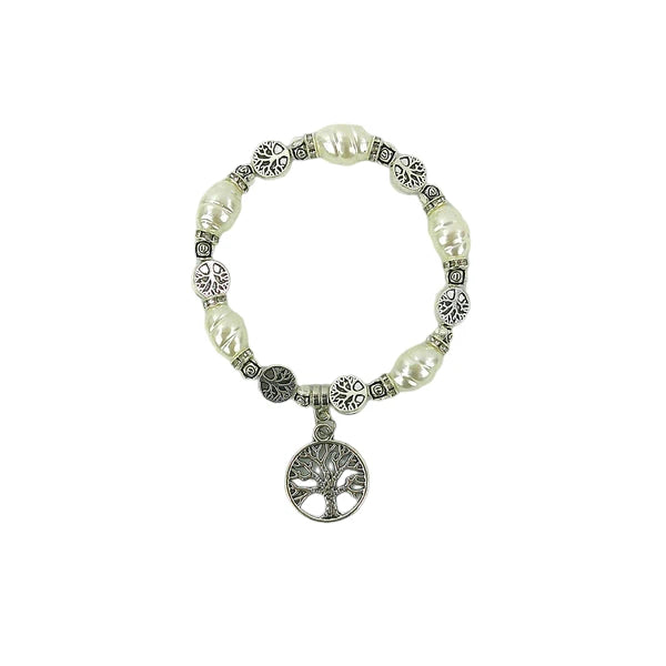 Bead the Tree of Life Charm Bracelet BR3723-11 (12PC)