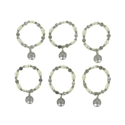 Bead the Tree of Life Charm Bracelet BR3723-11 (12PC)