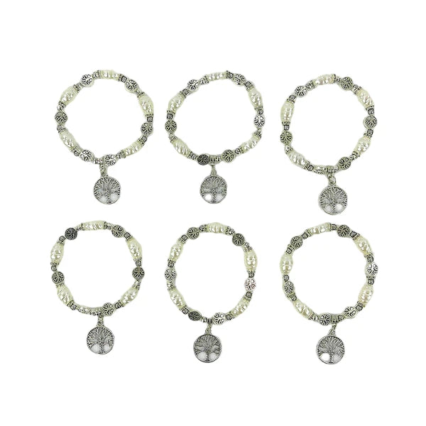 Bead the Tree of Life Charm Bracelet BR3723-11 (12PC)