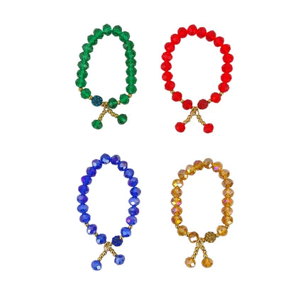 BEAD BRACELET BR3723-14 (12PC)